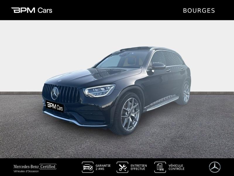 Photo MERCEDES-BENZ GLC 300 de 194+122ch AMG Line 4Matic 9G-Tronic