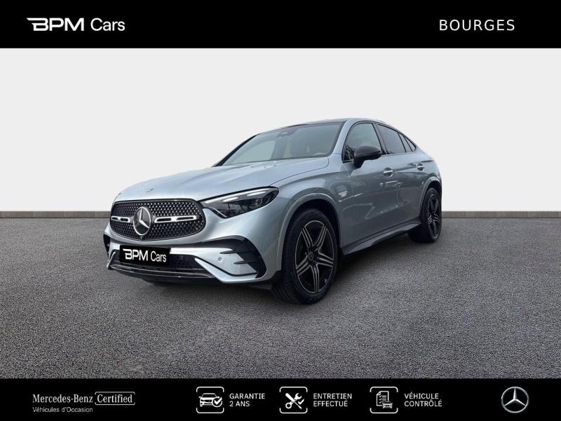 Photo MERCEDES-BENZ GLC Coupé 220 d 197ch AMG Line 4Matic 9G-Tronic