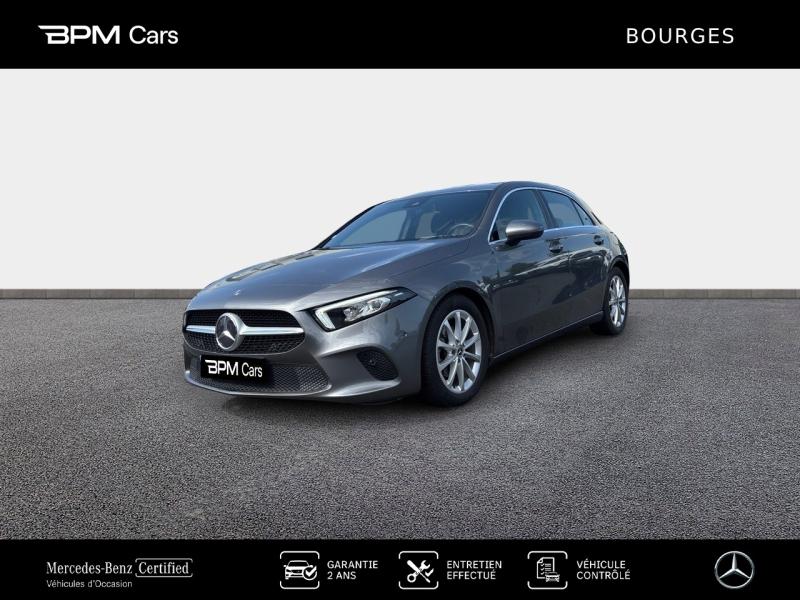 Photo MERCEDES-BENZ Classe A 180 d 116ch Progressive Line 7G-DCT