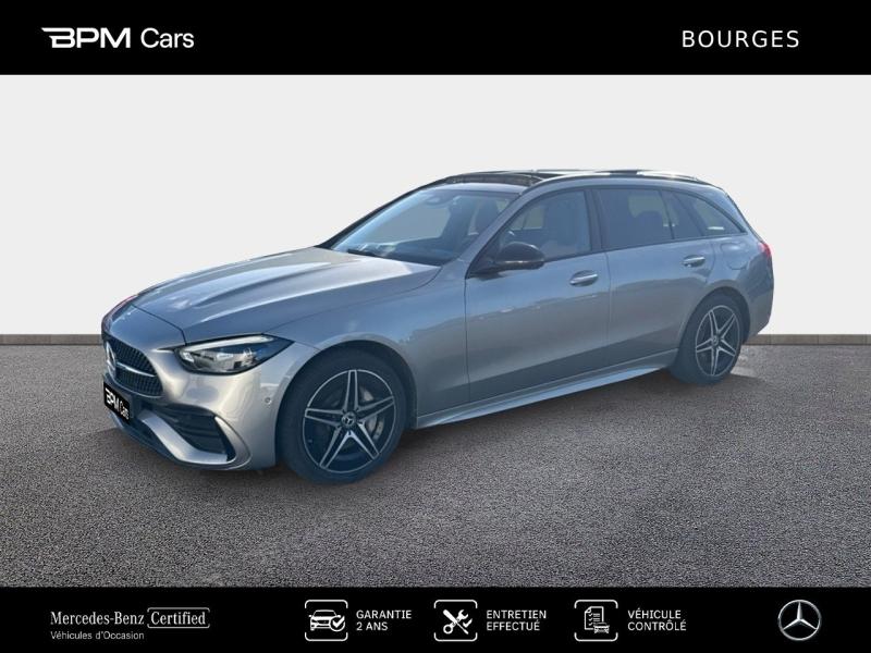 Photo MERCEDES-BENZ Classe C Break 300 e 204+129ch AMG Line