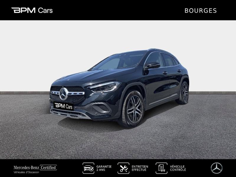 Photo MERCEDES-BENZ GLA 200 d 150ch Progressive Line 8G-DCT