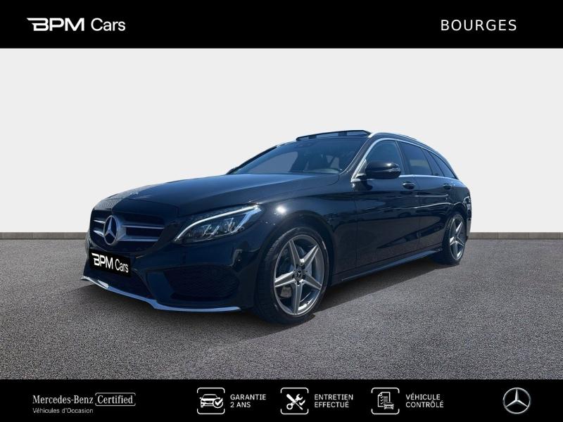 Photo MERCEDES-BENZ Classe C Break 220 d Sportline 9G-Tronic
