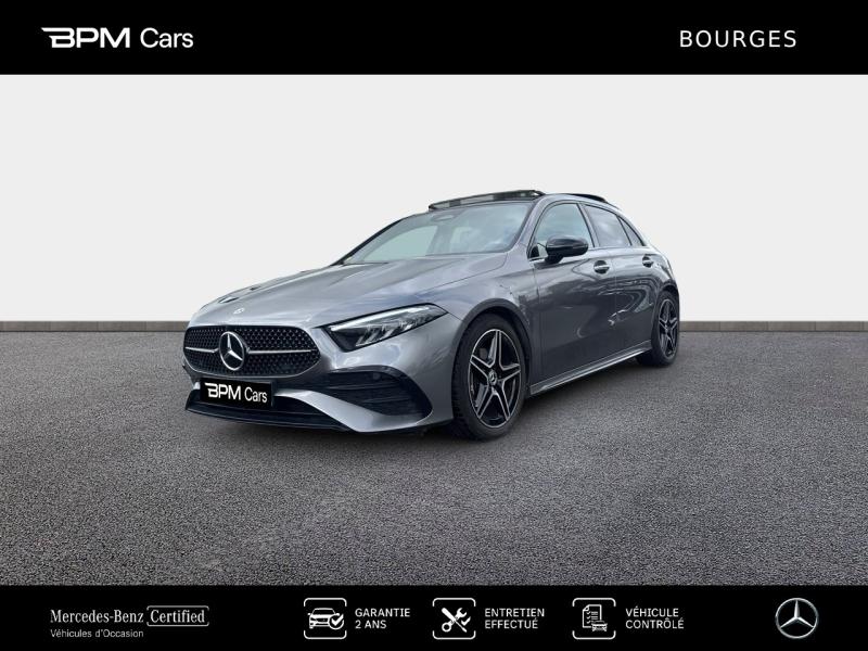 Photo MERCEDES-BENZ Classe A 200 d 150ch AMG Line 8G-DCT