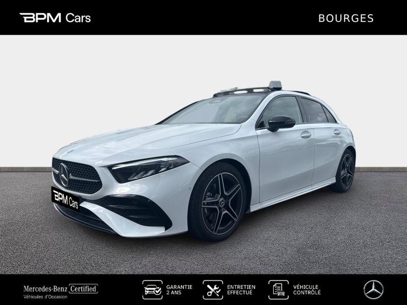 Photo MERCEDES-BENZ Classe A 180 d 116ch AMG Line 8G-DCT