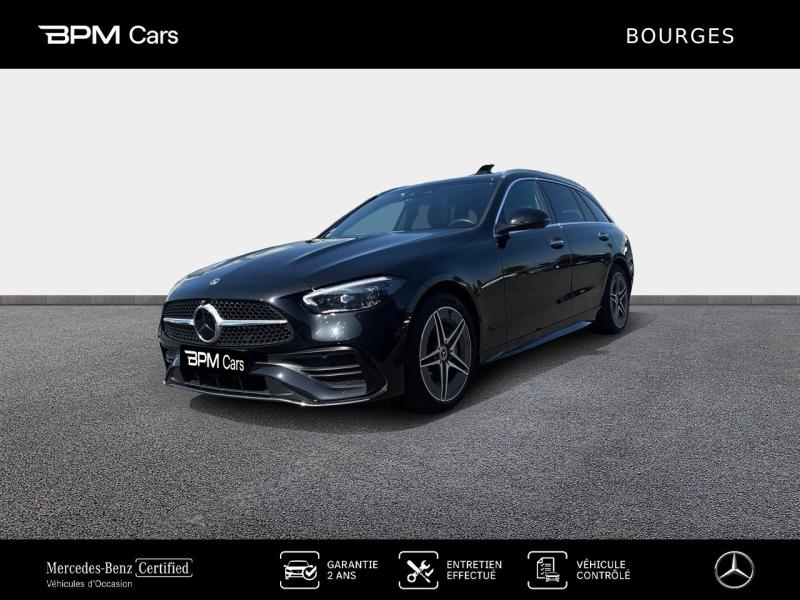 Photo MERCEDES-BENZ Classe C Break 300 e 204+129ch AMG Line