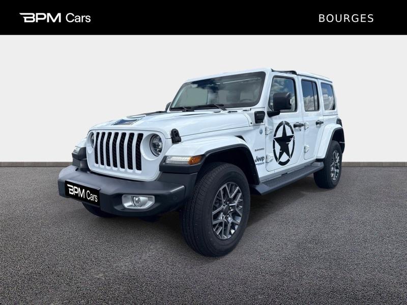 Photo JEEP Wrangler Unlimited 2.0 T 380ch 4xe Sahara Command-Trac MY23