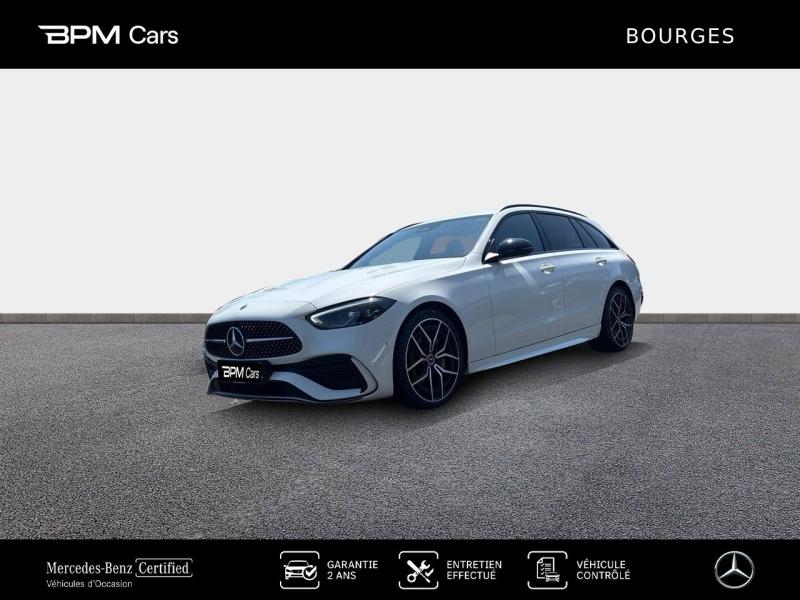 Photo MERCEDES-BENZ Classe C Break 220 d 197ch AMG Line 4Matic