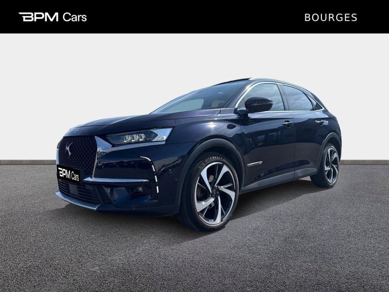 Photo DS DS 7 Crossback BlueHDi 180ch Grand Chic Automatique 128g