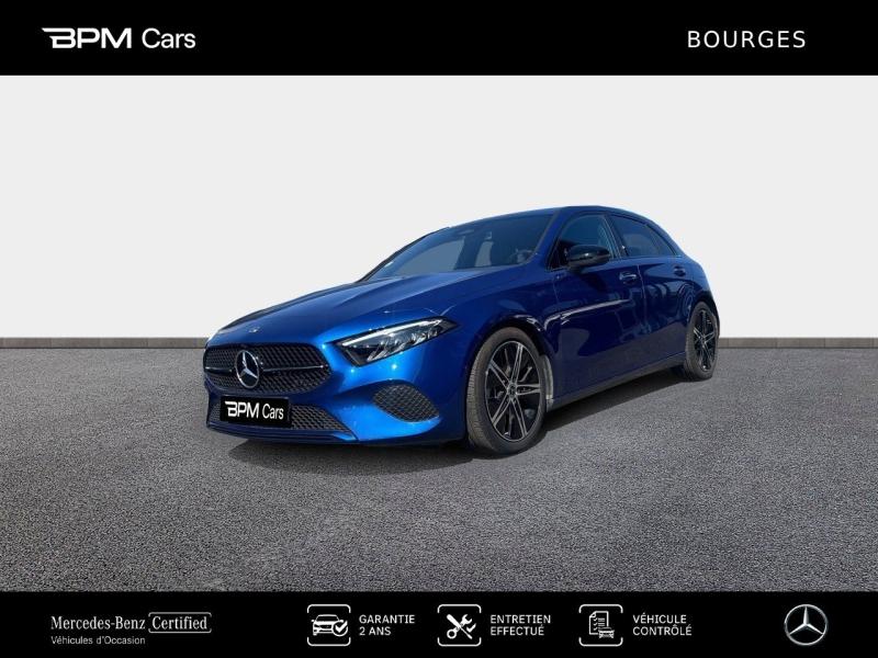 Photo MERCEDES-BENZ Classe A 180 d 116ch Progressive Line 8G-DCT