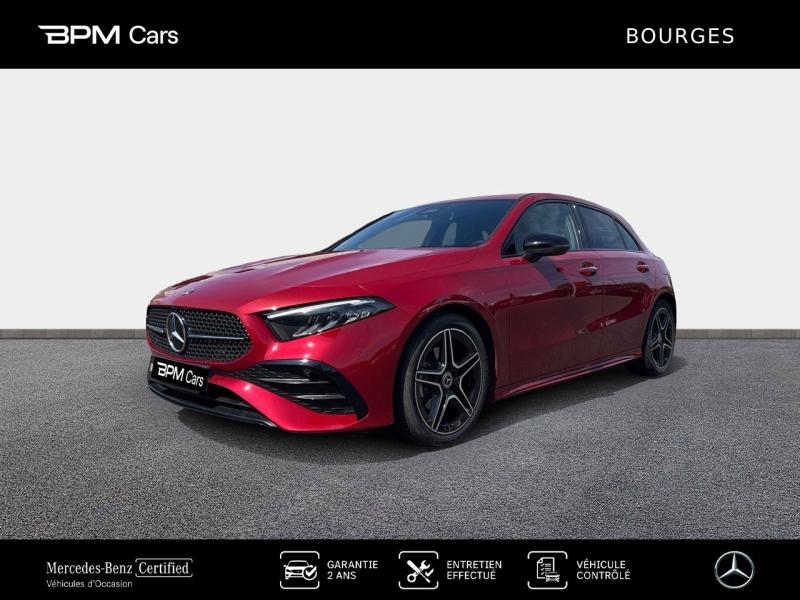 Photo MERCEDES-BENZ Classe A 180 136ch AMG Line 7G-DCT