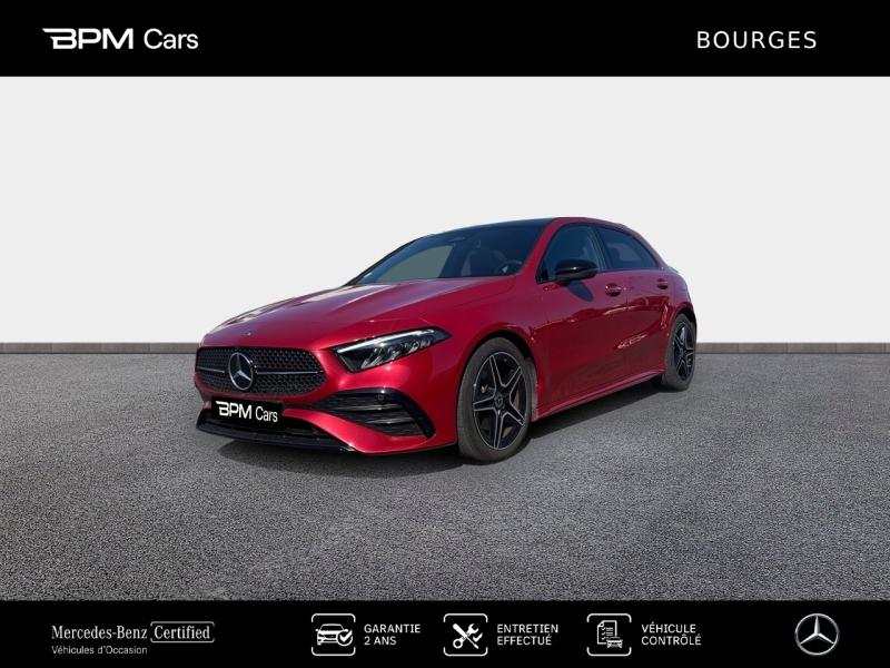 Photo MERCEDES-BENZ Classe A 200 d 150ch AMG Line 8G-DCT