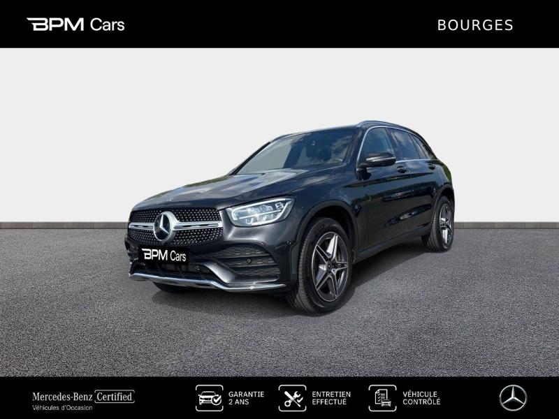 Photo MERCEDES-BENZ GLC 300 de 194+122ch AMG Line 4Matic 9G-Tronic
