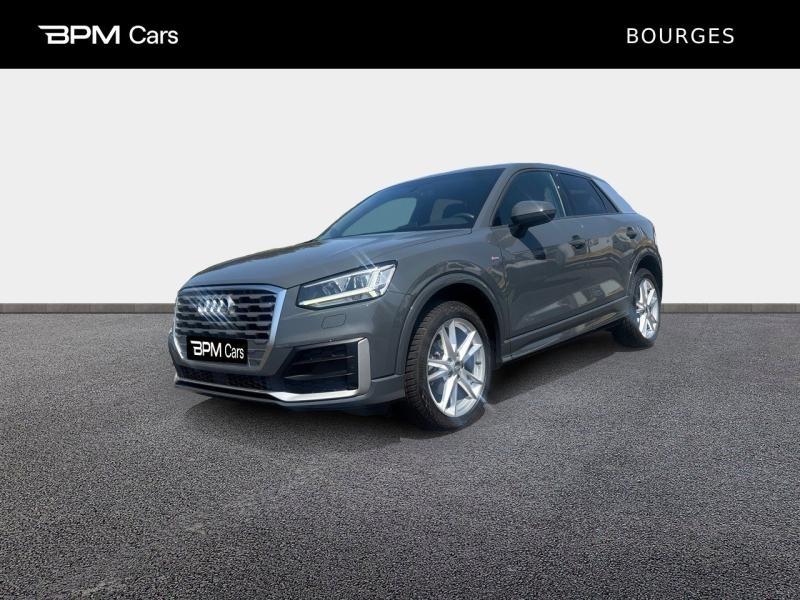 Photo AUDI Q2 35 TFSI 150ch S line S tronic 7