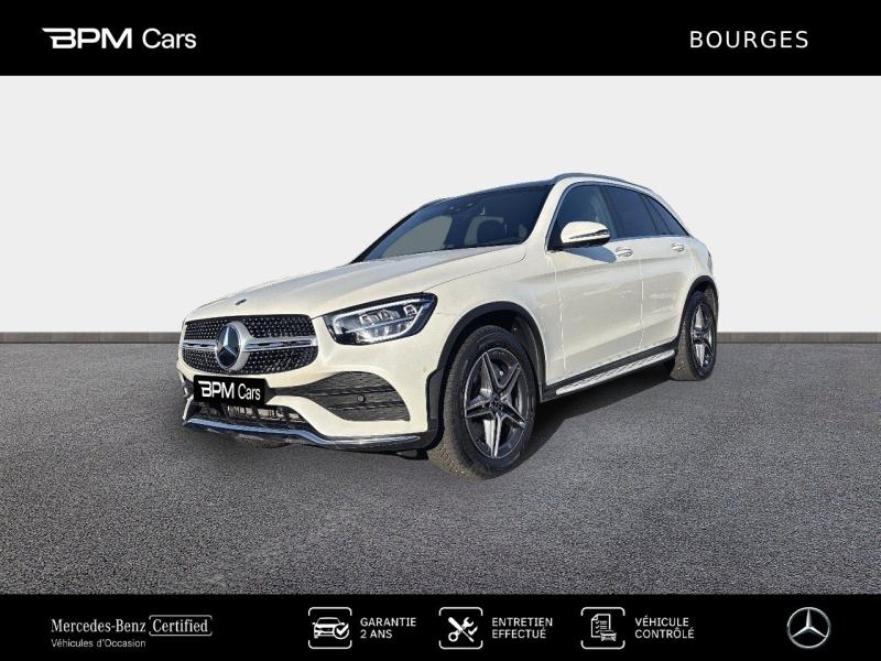 Photo MERCEDES-BENZ GLC 300 de 194+122ch AMG Line 4Matic 9G-Tronic