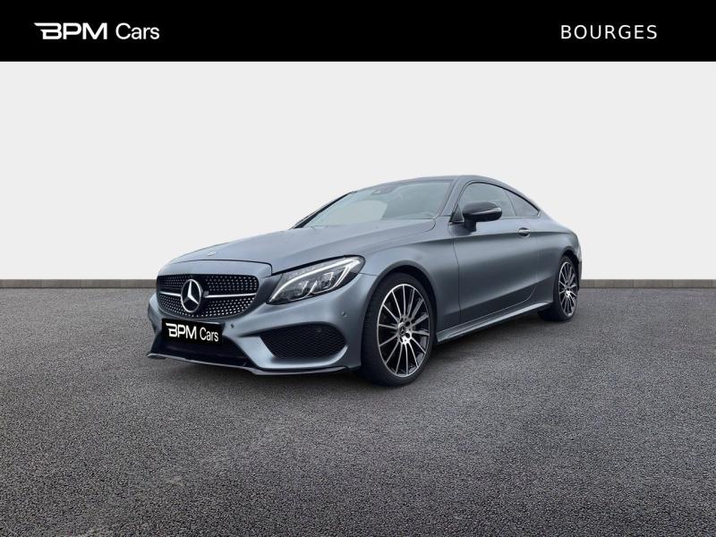 Photo MERCEDES-BENZ Classe C Coupé 220 d 170ch Sportline 9G-Tronic