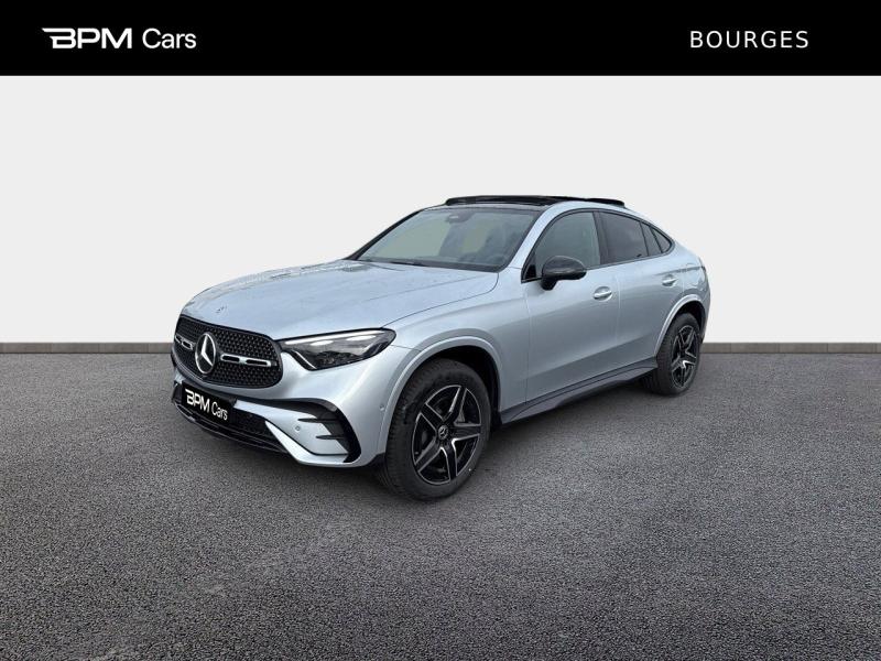 Photo MERCEDES-BENZ GLC Coupé 300 d e Hybrid 197+136ch AMG Line + 4Matic 9G-Tronic