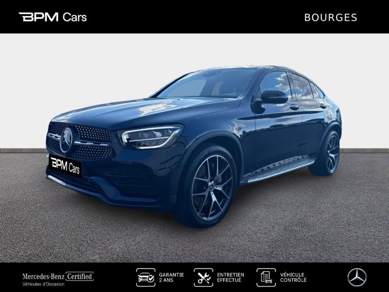 Photo MERCEDES-BENZ GLC Coupé 300 de 194+122ch AMG Line 4Matic 9G-Tronic