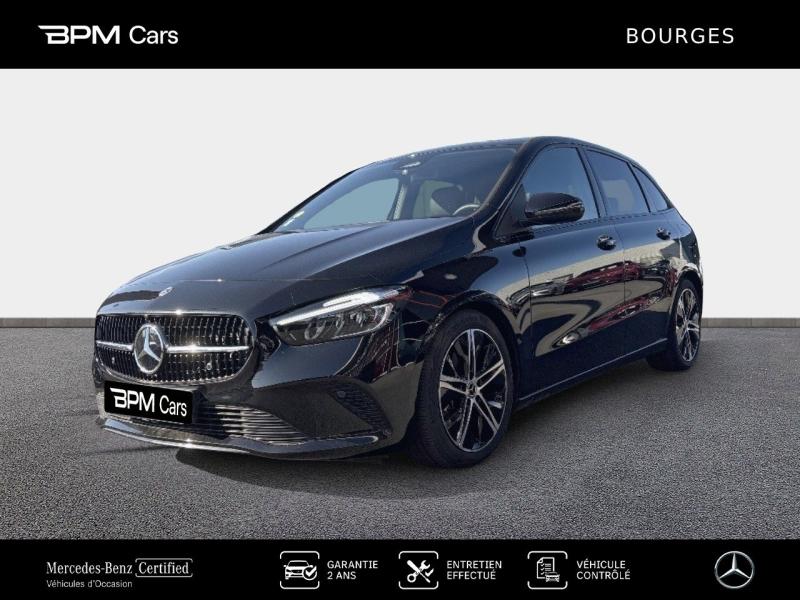 Photo MERCEDES-BENZ Classe B 180d 116ch Progressive Line 8G-DCT