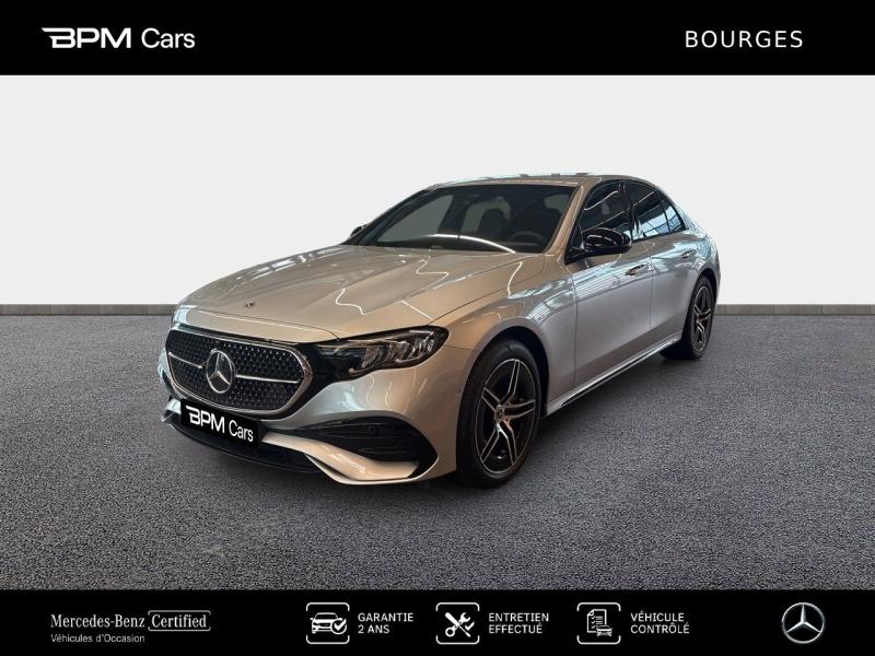 Photo MERCEDES-BENZ Classe E 300 d e Hybrid EQ 197+129ch AMG Line+ 9G-Tronic