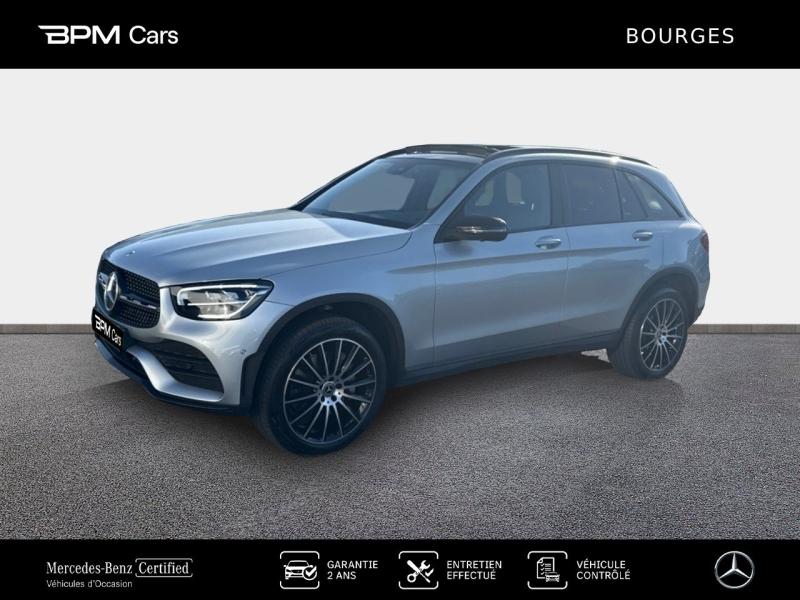 Photo MERCEDES-BENZ GLC 220 d 197ch AMG Line 4Matic 9G-Tronic