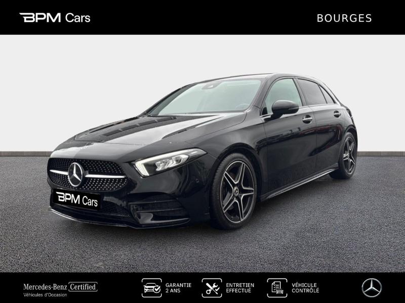 Photo MERCEDES-BENZ Classe A 180d 116ch AMG Line 8G-DCT