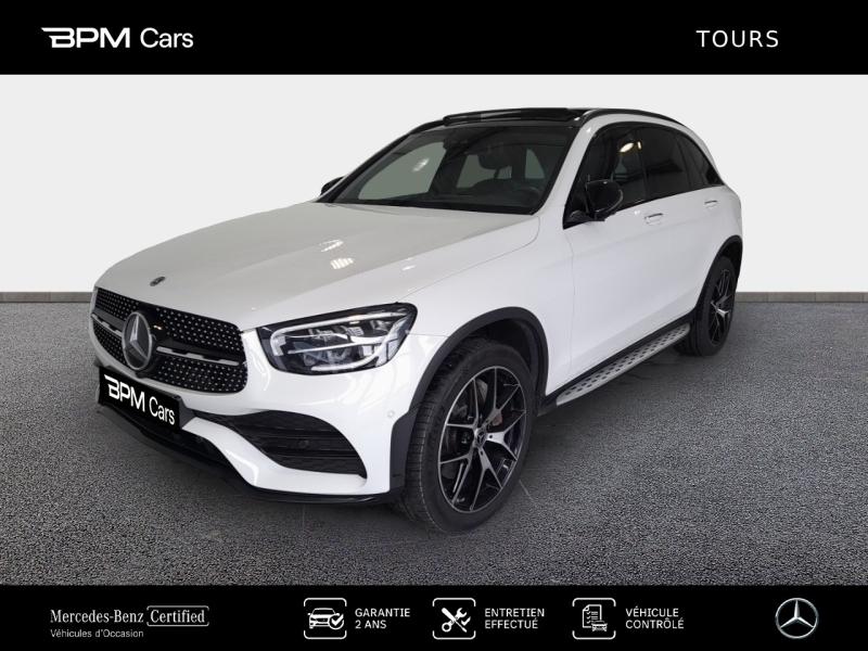 Photo MERCEDES-BENZ GLC 300 de 194+122ch AMG Line 4Matic 9G-Tronic