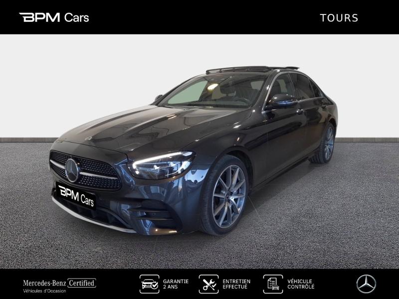 Photo MERCEDES-BENZ Classe E 300 de 194+122ch AMG Line 9G-Tronic