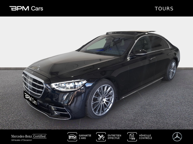 Photo MERCEDES-BENZ Classe S 400 d 330ch AMG Line 4Matic 9G-Tronic