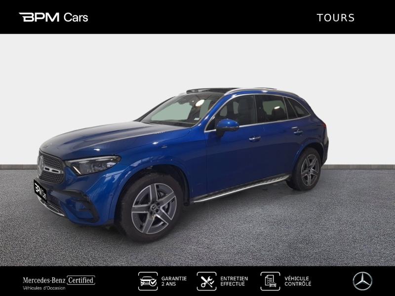 Photo MERCEDES-BENZ GLC 300 de Hybrid 333ch AMG Line 4Matic 9G-Tronic