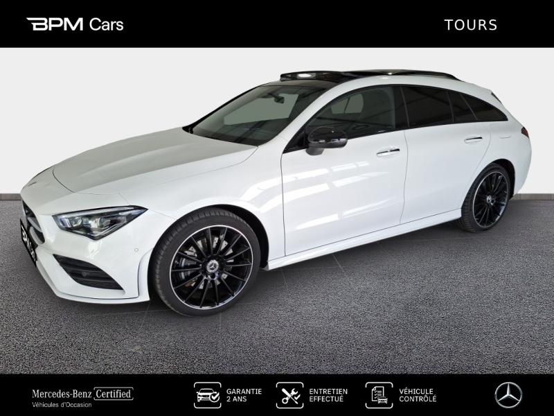 Photo MERCEDES-BENZ CLA Shooting Brake 250 e 160+102ch AMG Line 8G-DCT