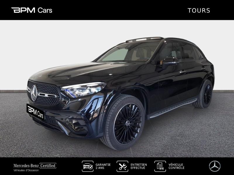 Photo MERCEDES-BENZ GLC 300 e Hybrid 313ch AMG Line 4Matic 9G-Tronic