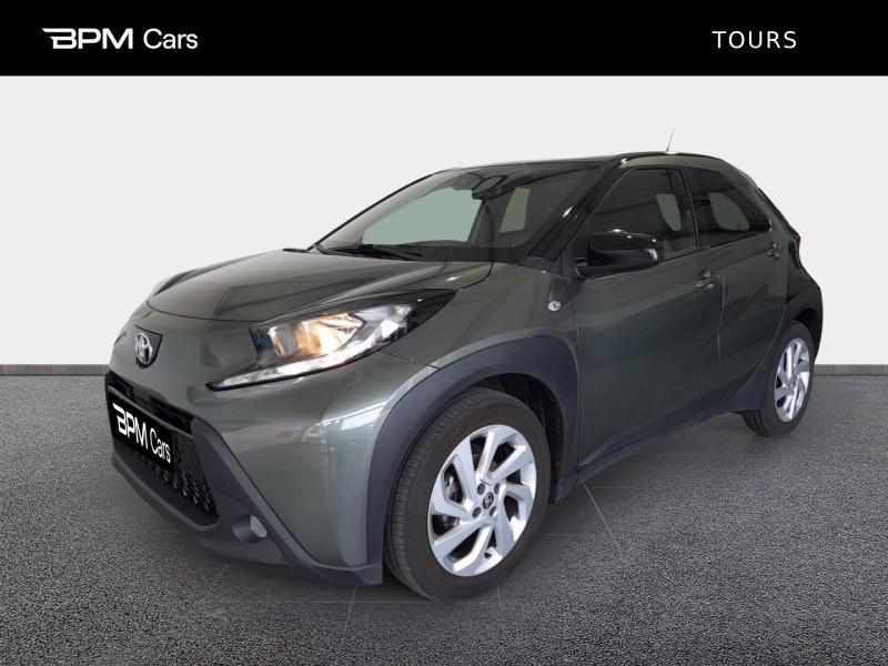 Photo TOYOTA Aygo X 1.0 VVT-i 72ch Design S-CVT MY23