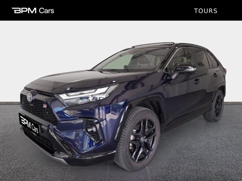 Photo TOYOTA RAV4 2.5 Hybride 222ch GR Sport AWD-i MY24