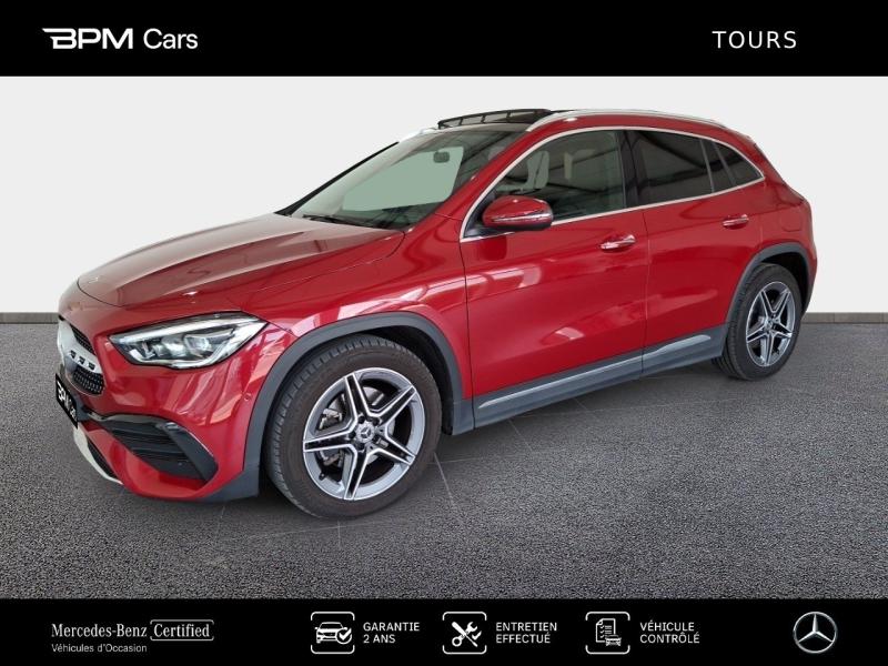 Photo MERCEDES-BENZ GLA 220 d 190ch 4Matic AMG Line 8G-DCT