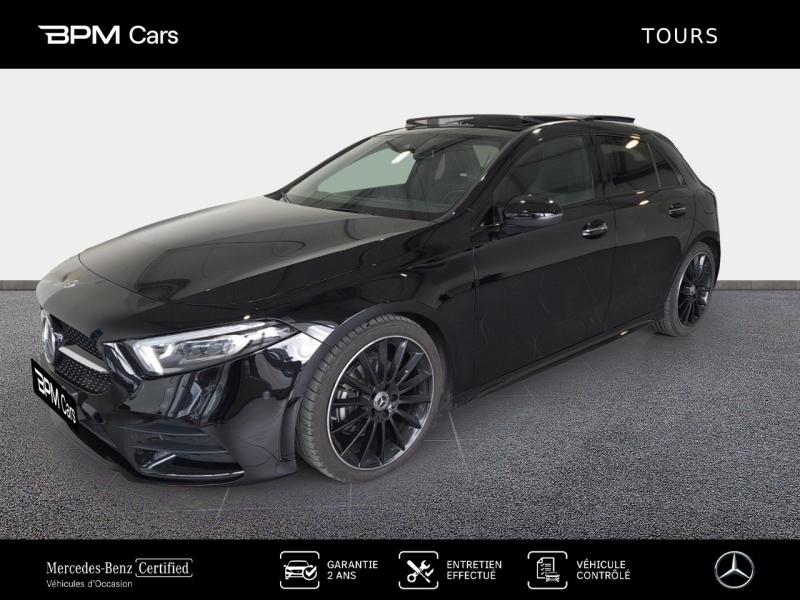 Photo MERCEDES-BENZ Classe A 180d 116ch AMG Line 8G-DCT