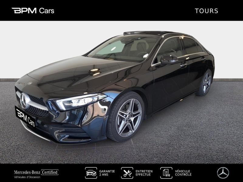 Photo MERCEDES-BENZ Classe A Berline 180 d 116ch AMG Line 7G-DCT