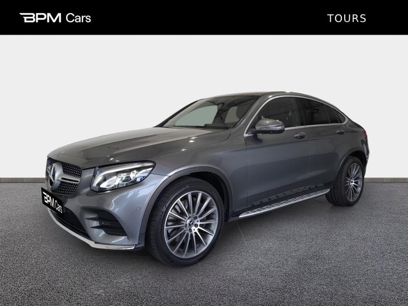 Photo MERCEDES-BENZ GLC Coupé 220 d 170ch Sportline 4Matic 9G-Tronic Euro6c