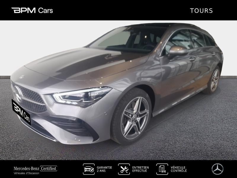 Photo MERCEDES-BENZ CLA Shooting Brake 250 e Hybrid EQ 218ch AMG Line 8G-DCT