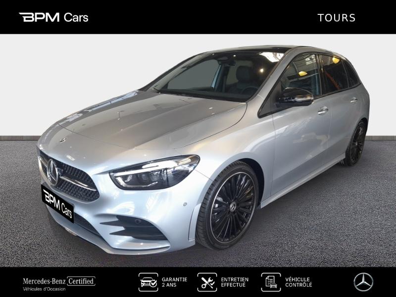 Photo MERCEDES-BENZ Classe B 200d 150ch AMG Line 8G-DCT