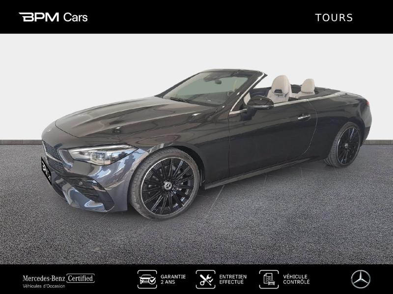 Photo MERCEDES-BENZ CLE Cabriolet 220 d 197ch AMG Line 9G-Tronic