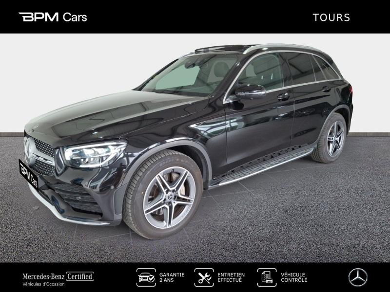 Photo MERCEDES-BENZ GLC 220 d 194ch AMG Line 4Matic Launch Edition 9G-Tronic