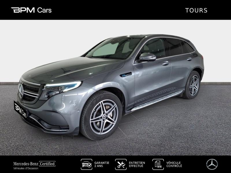 Photo MERCEDES-BENZ EQC 400 408ch AMG Line 4Matic