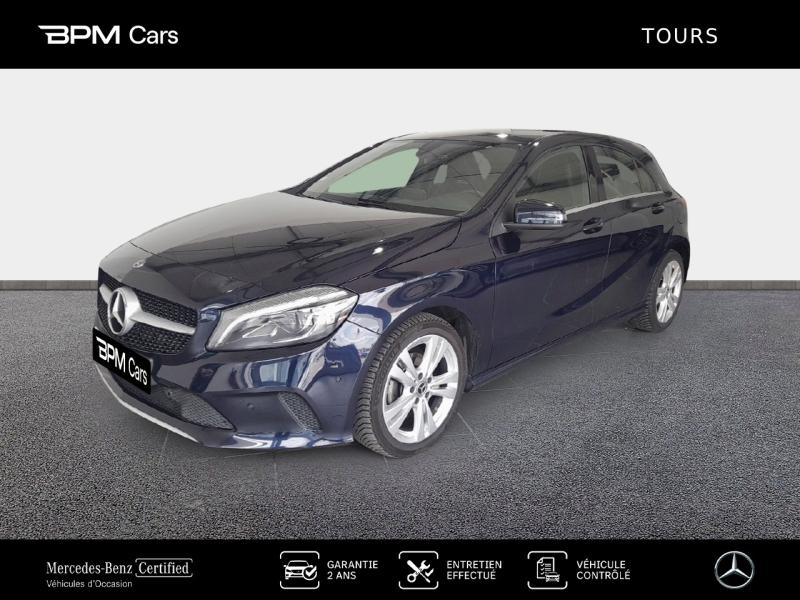 Photo MERCEDES-BENZ Classe A 180 d Sensation 7G-DCT