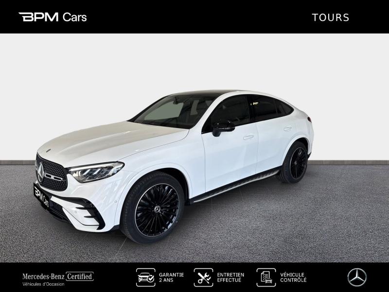 Photo MERCEDES-BENZ GLC Coupé 220 d 197ch AMG Line 4Matic 9G-Tronic
