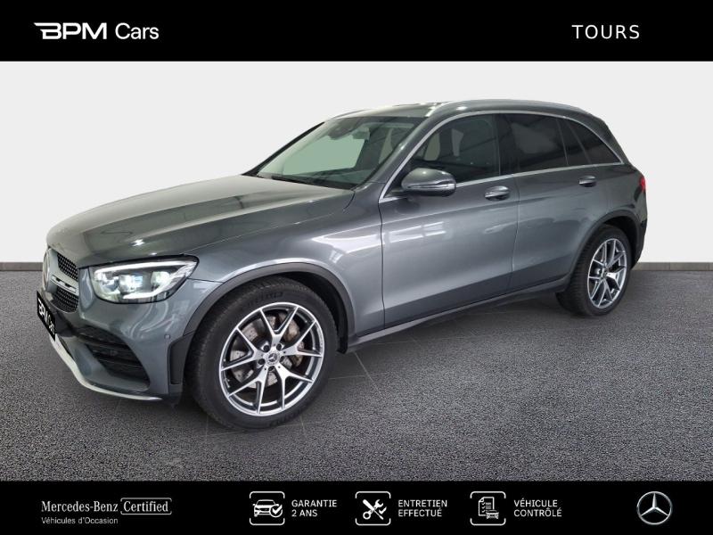 Photo MERCEDES-BENZ GLC 220 d 194ch AMG Line 4Matic 9G-Tronic