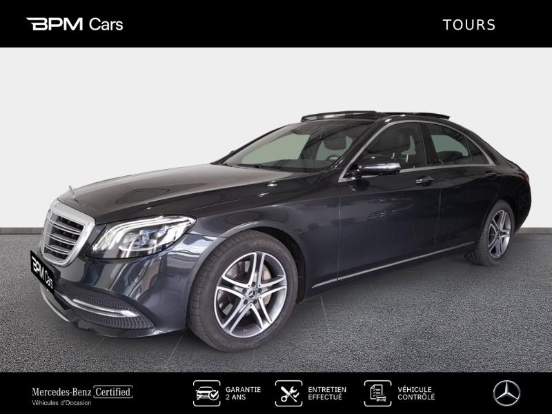 Photo MERCEDES-BENZ Classe S 350 d 286ch Executive 4Matic 9G-Tronic Euro6d-T