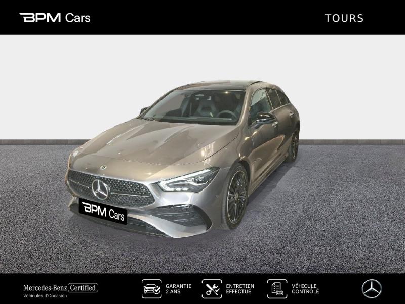 Photo MERCEDES-BENZ CLA Shooting Brake 200 d 150ch AMG Line 8G-DCT