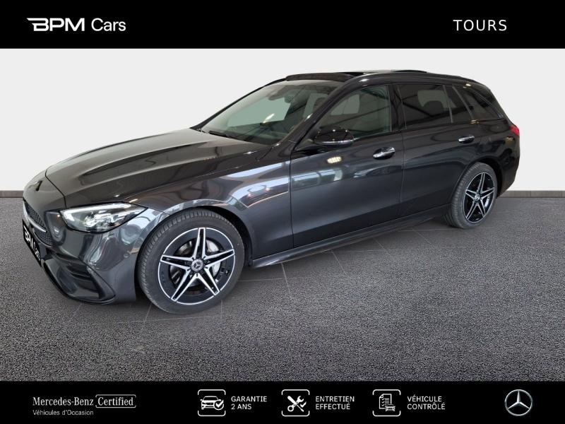 Photo MERCEDES-BENZ Classe C Break 300 e 204+129ch AMG Line