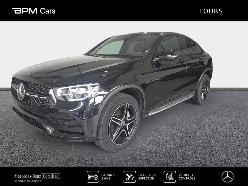 Photo MERCEDES-BENZ GLC Coupé 300 de 194+122ch AMG Line 4Matic 9G-Tronic