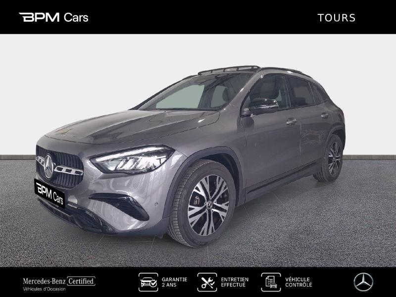 Photo MERCEDES-BENZ GLA 180 d 116ch Progressive Line 8G-DCT